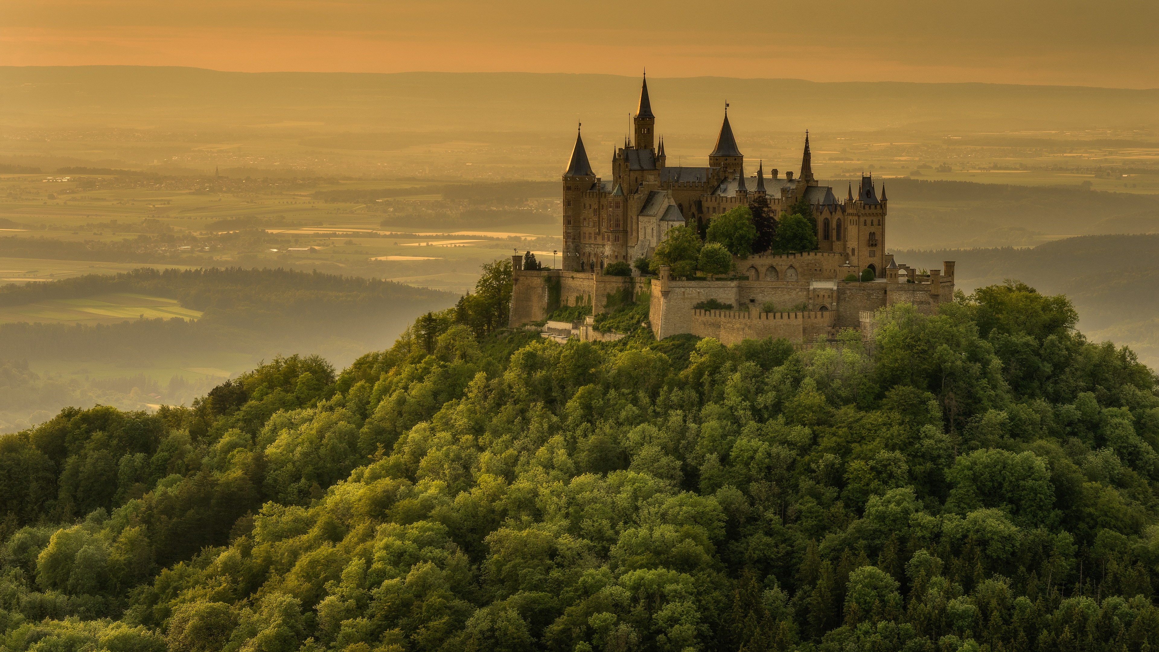 Burg von Gelben Hügeln